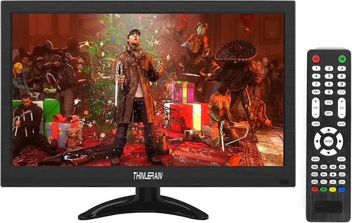 Alarma Total Monitor TFT de 13" Full HD con soporte de montaje para pared o escritorio incluido