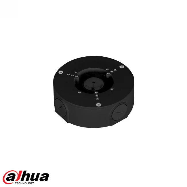 Caja de montaje Dahua PFA130E, negra