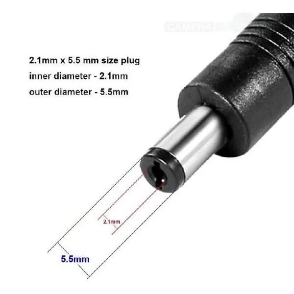 Alarma Total Divisor de corriente de 12 V, de 1 a 2 conexiones