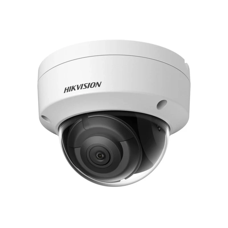 Hikvision DS-2CD2143G2-IS, cámara domo de 4 MP con LED IR, PoE y ranura para tarjeta SD