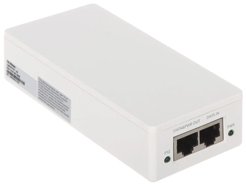 Inyector POE Dahua TAM1GT1GT de 30 W PoE+