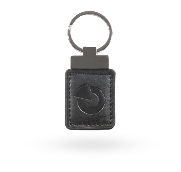 Jablotron JA-194J-BK: etiqueta negra de lujo para Jablotron 100
