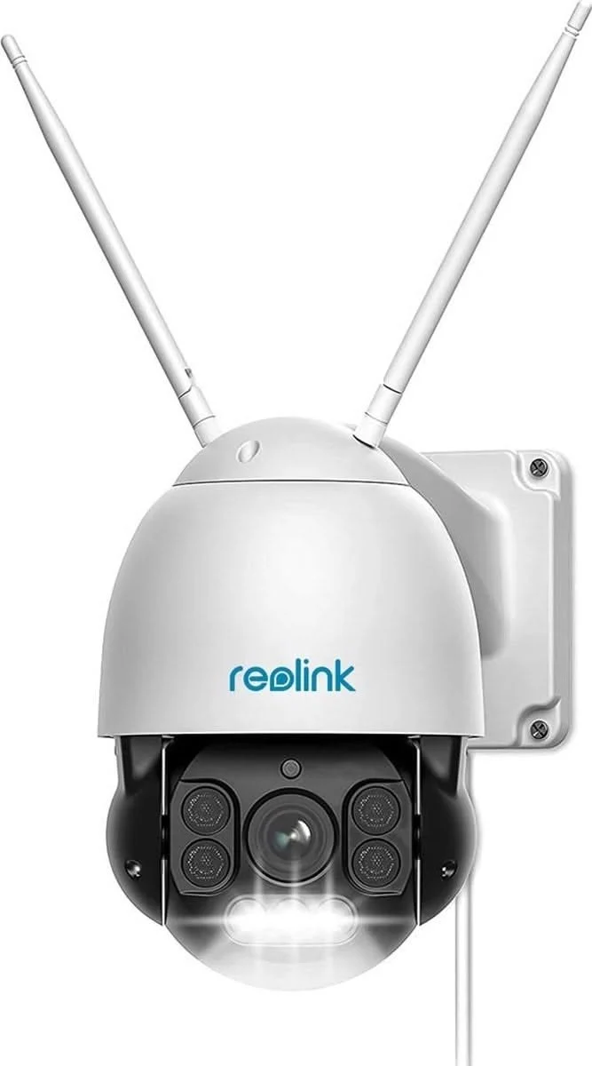 Cámara WiFi PTZ inteligente Reolink RLC-523WA Spotlight de 5 MP