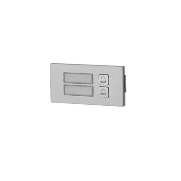 Dahua VTO4202F-MB2. Pulsador de timbre doble