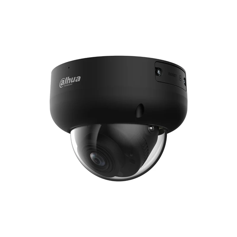 Dahua IPC-HDBW3849E-AS-IL Wizsense, cámara domo de 8 MP y 2,8 mm con tecnología Smart Dual Light
