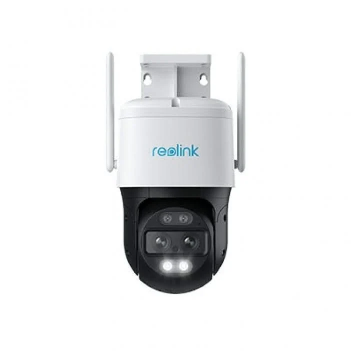 Reolink Trackmix Battery, cámara PTZ con batería, doble lente y conexión Wi-Fi de 2K con seguimiento de movimiento