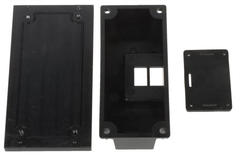 Dahua VTO4202FB-MN Tapa ciega negra