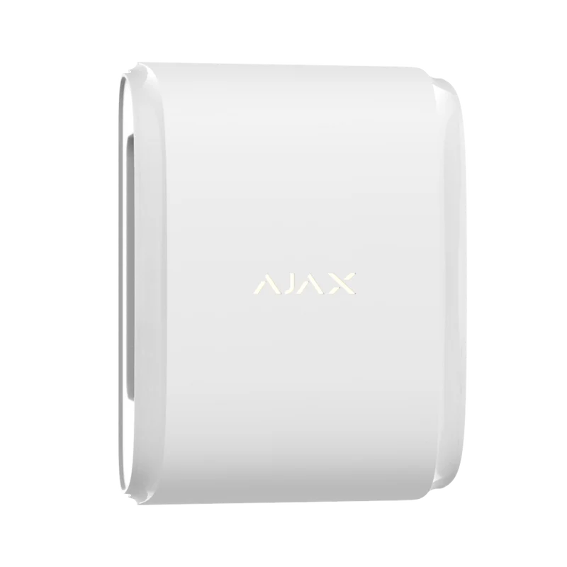 Detector Ajax Systems DualCurtain para exteriores e interiores