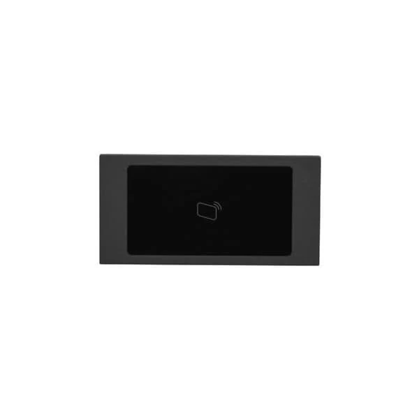 Módulo lector de tarjetas Mifare Dahua VTO4202FB-MR, negro