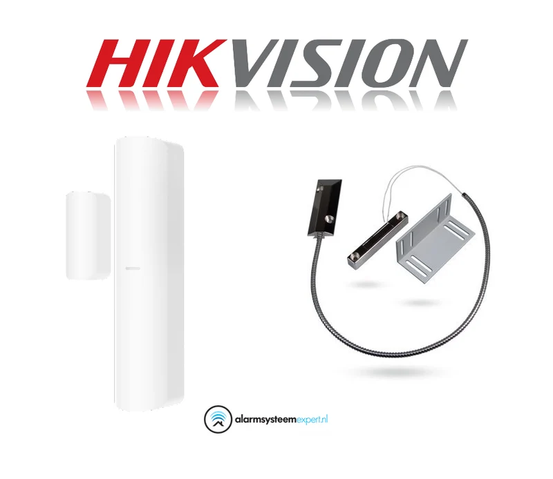 Kit de protección para puertas de garaje de Hikvision