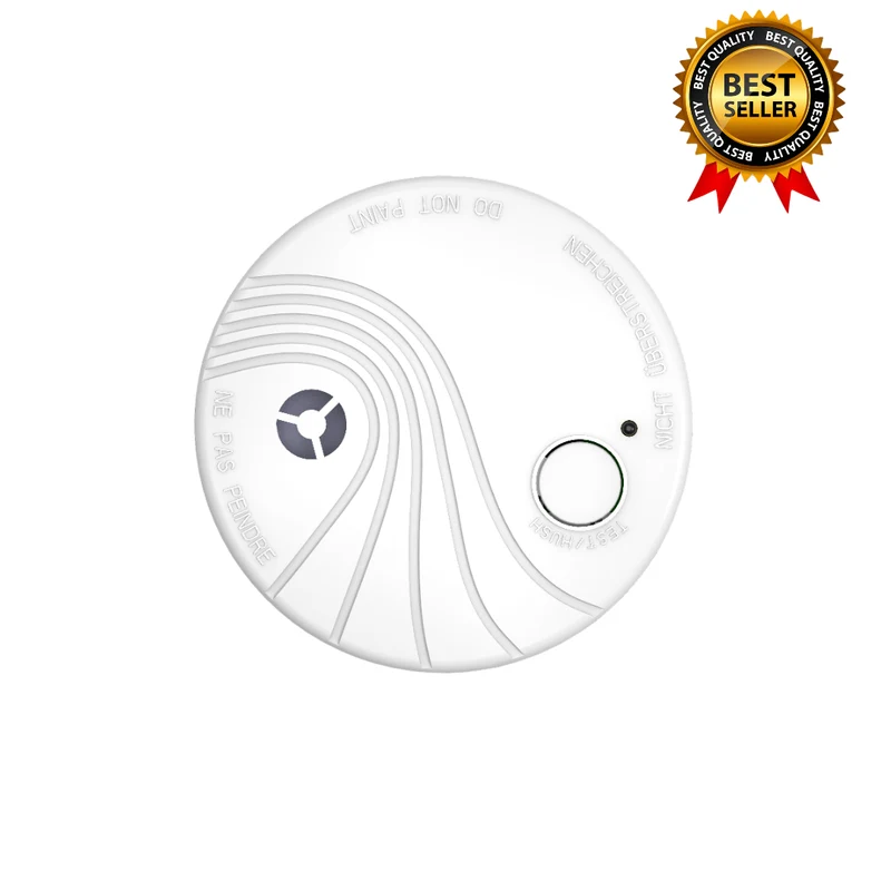 Detector de humo inalámbrico Hikvision DS-PDSMK-S-WE
