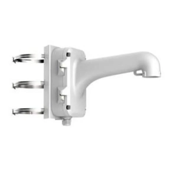 Hikvision DS-1604ZJ-Pole, soporte de montaje en poste para cámaras PTZ de Hikvision
