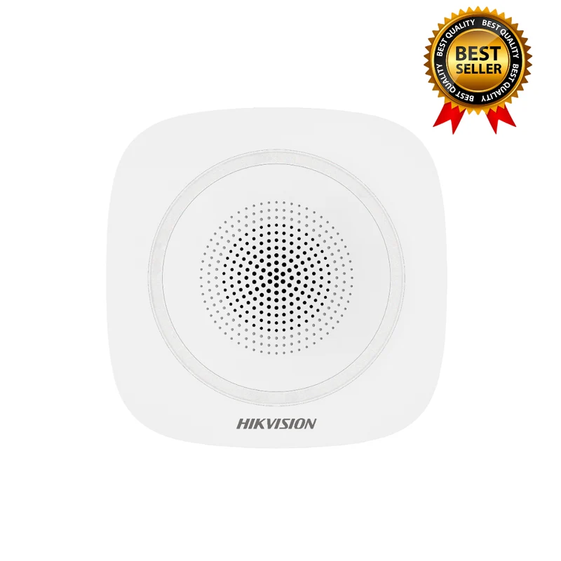 Sirena inalámbrica para interiores Hikvision DS-PS1-I-WE