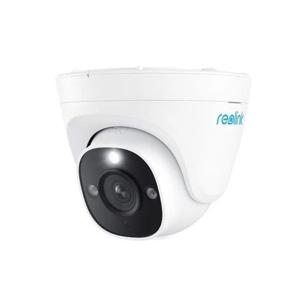 Cámara Reolink P334 Turret, 4K, 8 megapíxeles, POE, detección inteligente
