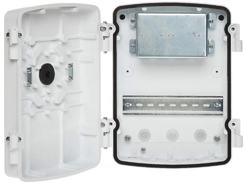 Caja de alimentación Dahua PFA6401S sin orificios