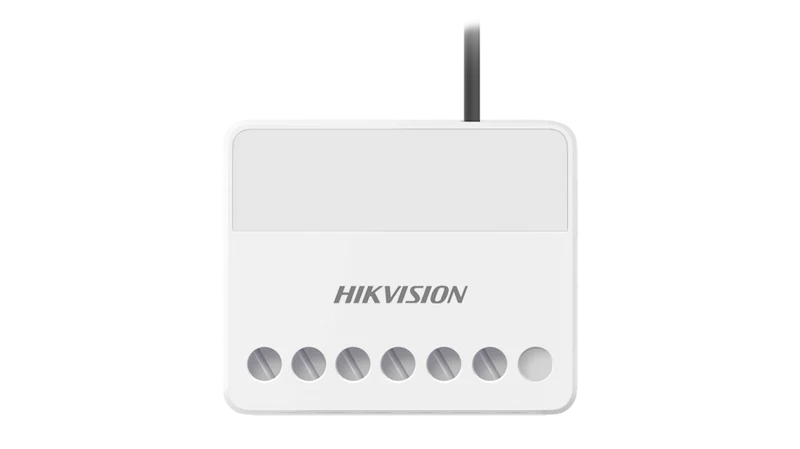 Módulo de relé inalámbrico Hikvision DS-PM1-O1L-WE