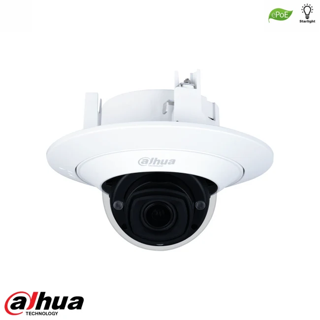 Cámara domo empotrable Dahua IPC-HDPW5442G-ZE, 4 MP + zoom de 2,7-12 mm