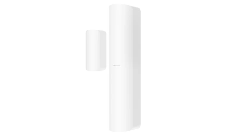 Hikvision DS-PDMCK-EG2-WE: Detector combinado inalámbrico con sensor de sacudidas y contacto magnético