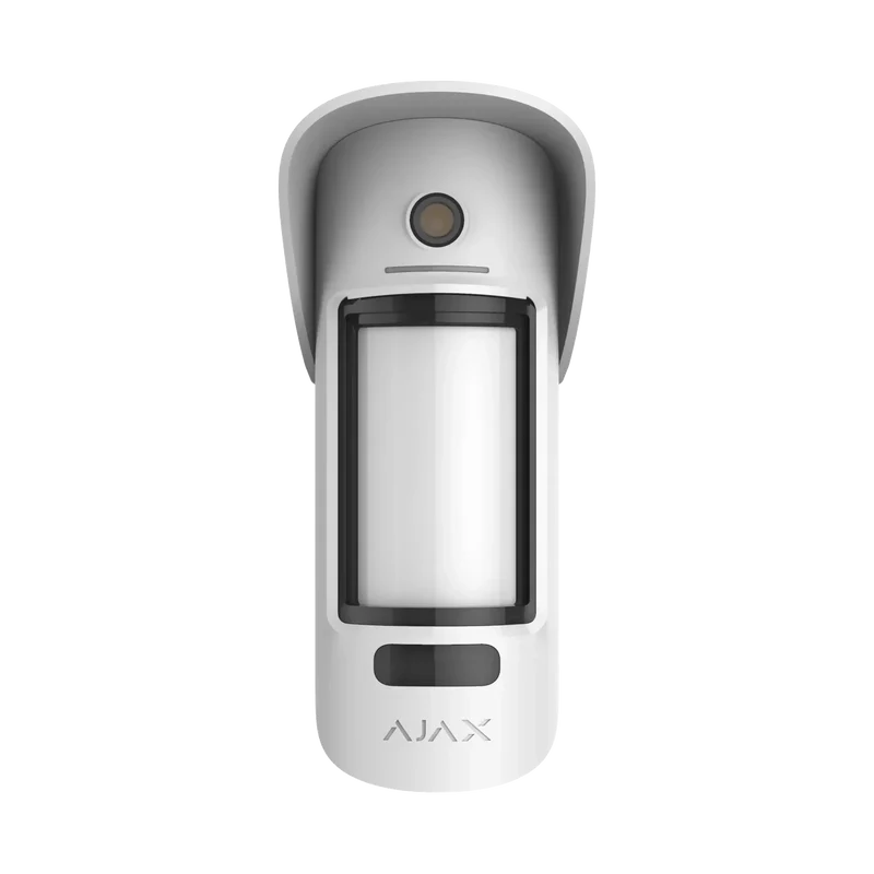 Detector de movimiento con cámara Ajax Systems MotionCam Outdoor