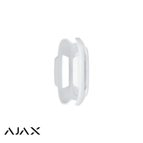 Funda con soporte para Ajax Systems BUTTON / DOUBLEBUTTON, color blanco