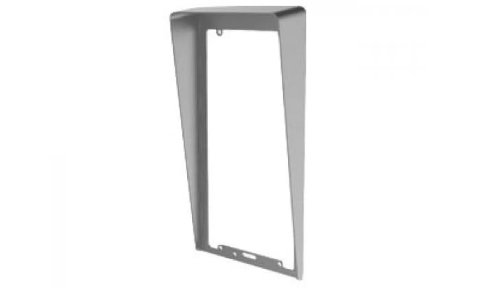 Hikvision DS-KABV8113-RS/FLUSH: Protector contra la lluvia para los intercomunicadores de puerta DS-KV8x13 Villa, modelo empotrable