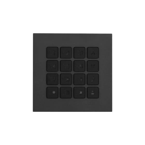 Módulo de teclado Dahua VTO4202FB-MK, negro