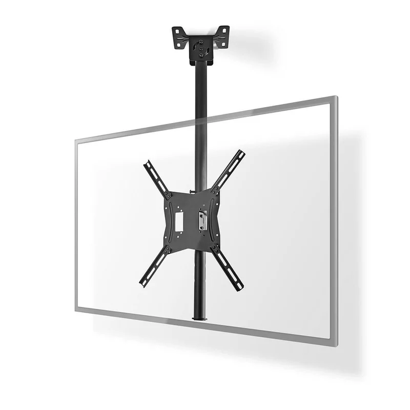 Alarma Total Soporte de techo giratorio e inclinable para TV, de 26 a 42", máx. 20 kg, altura ajustable