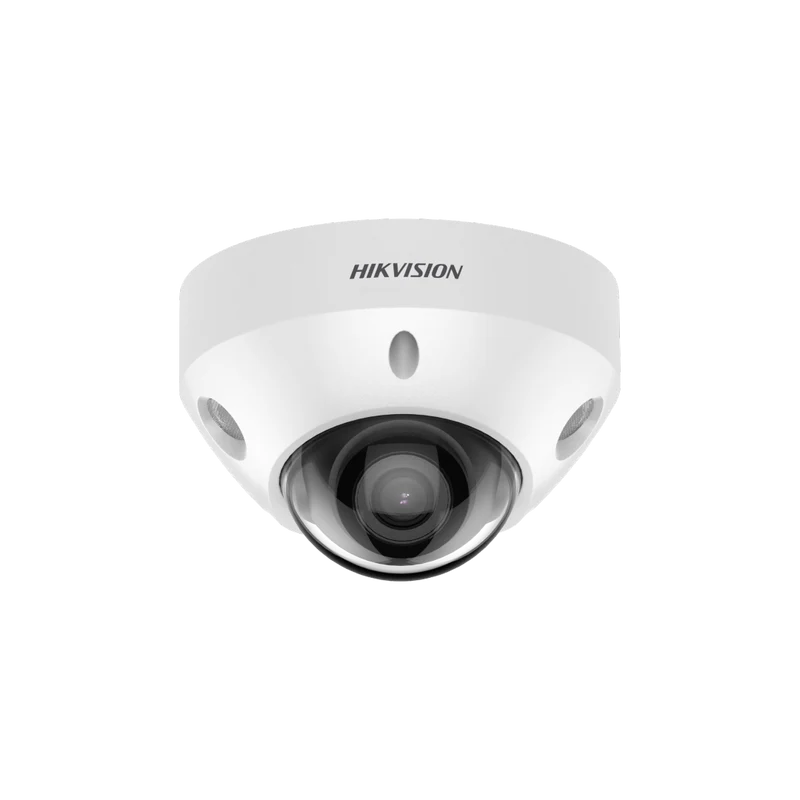 Hikvision DS-2CD2586G2-IS, cámara mini domo de 8 MP y 2,8 mm con AcuSense y micrófono integrado