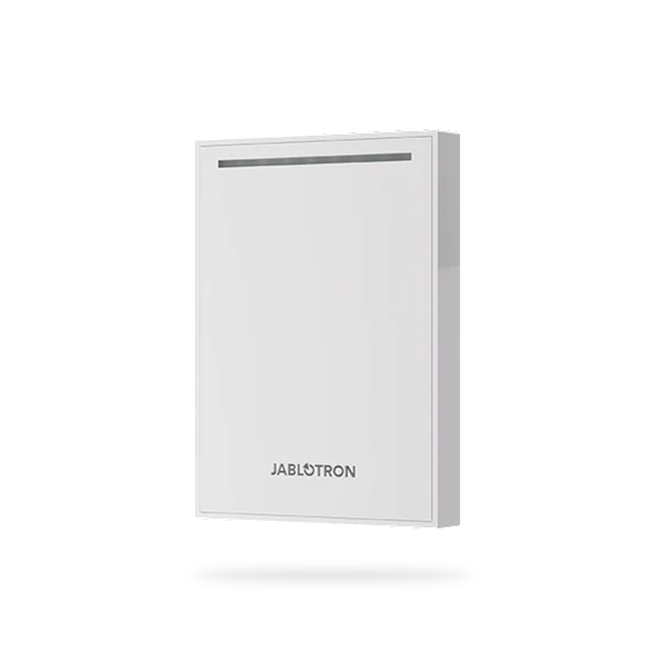 Panel de control Jablotron JA-120E-WH Touch, blanco