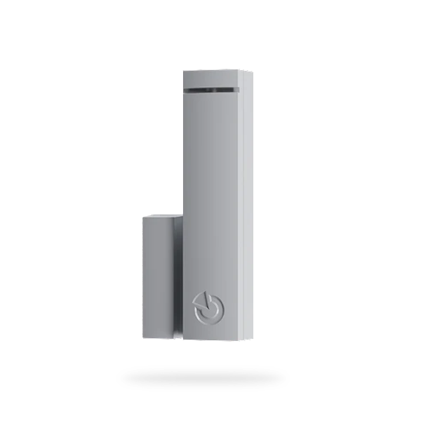 Contacto magnético Jablotron JA-150M-GR con 2 entradas, gris claro