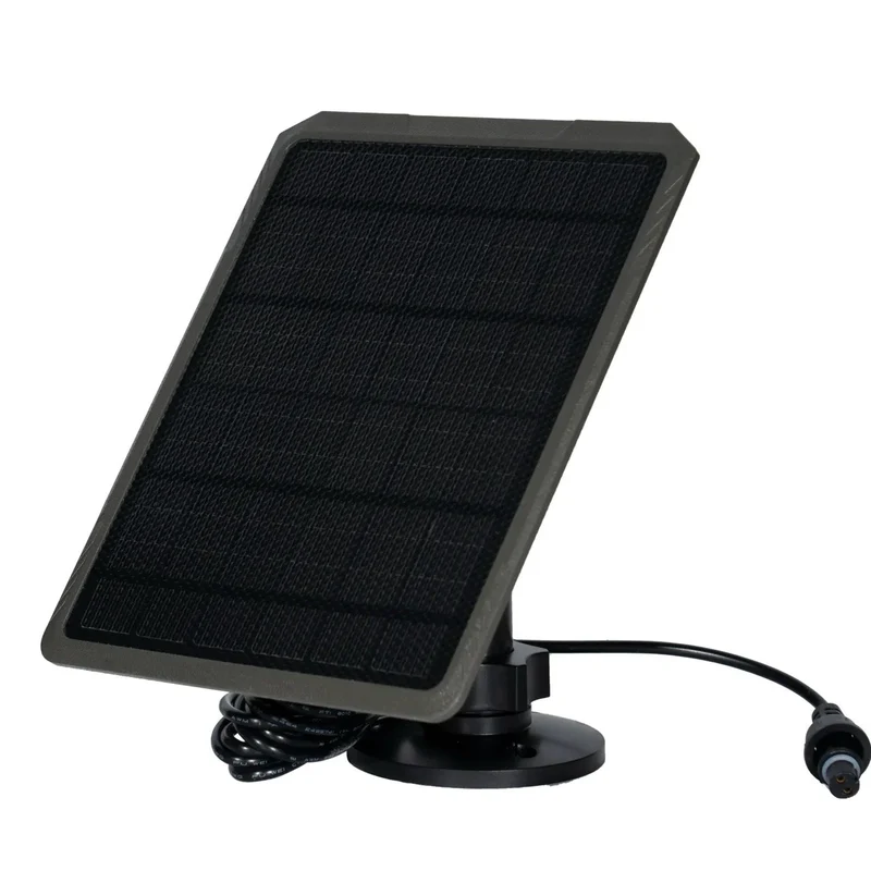 Panel solar Gardepro SP1000 con batería recargable