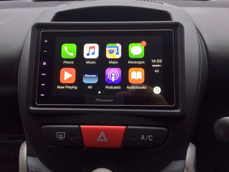 Carplay Inalámbrico en Toyota Aygo (2004-2014)