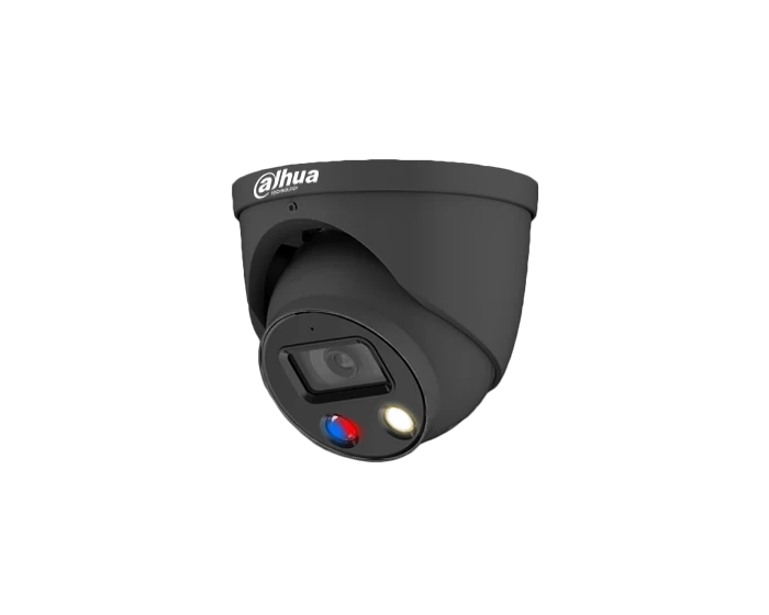 Dahua IPC-HDW3849H-AS-PV-Black 2,8 mm 8 MP/4K Full Color, Tioc, Wizsense
