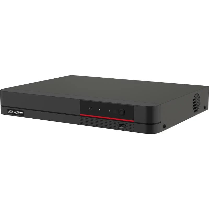 NVR Hikvision DS-7604NI-K1/4P/4G de 4 canales con HDMI 4K, 4G y PoE