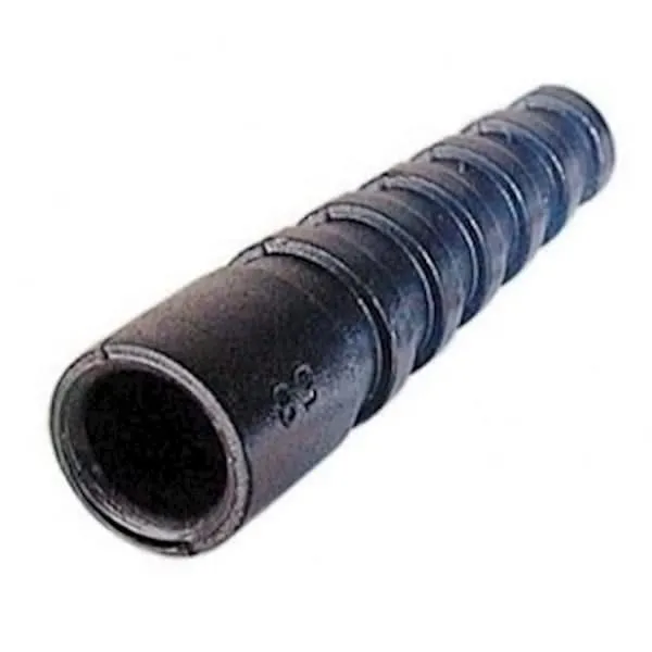 Alarma Total Tule de plástico negro para conector BNC RG59