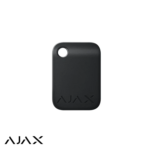 Ajax Systems - Etiqueta de llaves Ajax negra