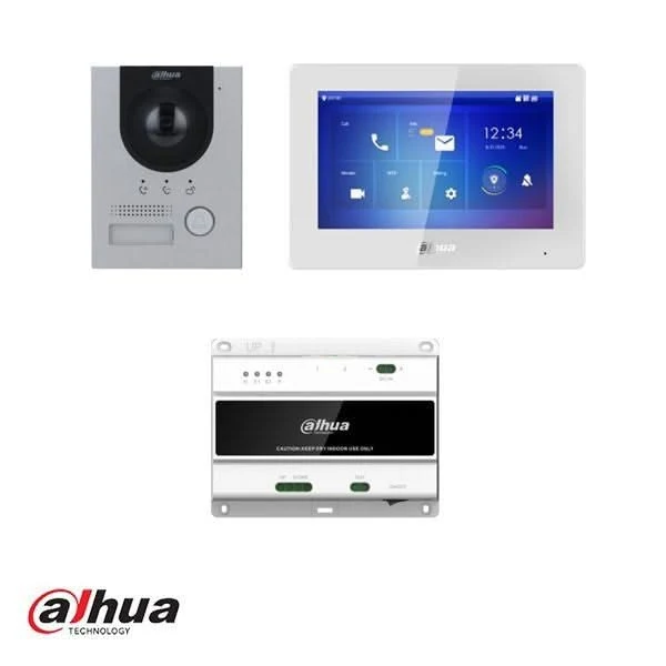 Kit de videoportero de 2 hilos de Dahua