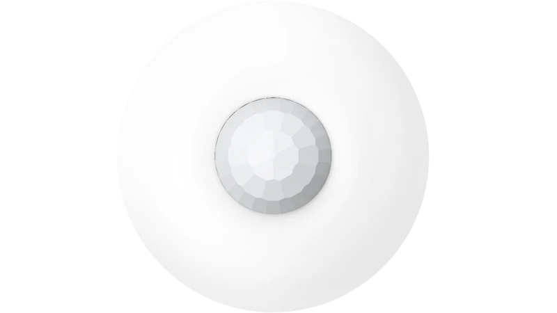 Hikvision DS-PDCL12-EG2-WE: Sensor PIR inalámbrico de 360° para techo