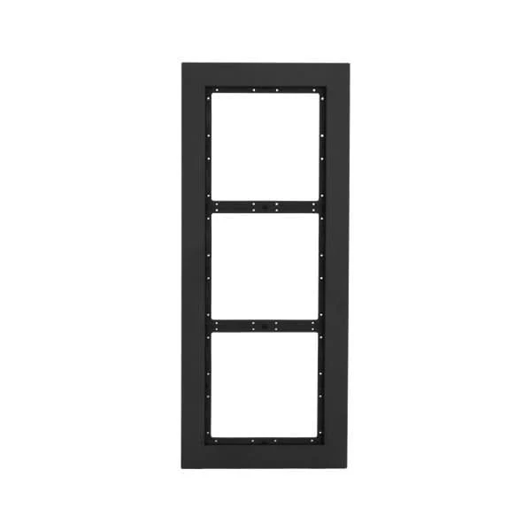 Dahua VTM24P3 Front para 3 módulos, negro