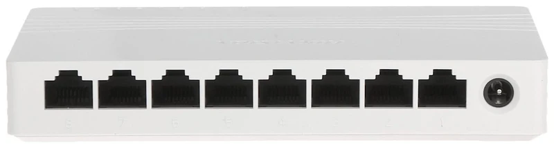 Hikvision DS-3E0508D-E | 8 puertos | Conmutador Gigabit sin PoE