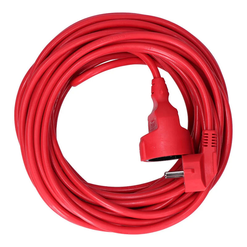 EDM Prolongación Manguera Flexible Roja – Alargador de Manguera para Sistema de Gas en Cultivo
