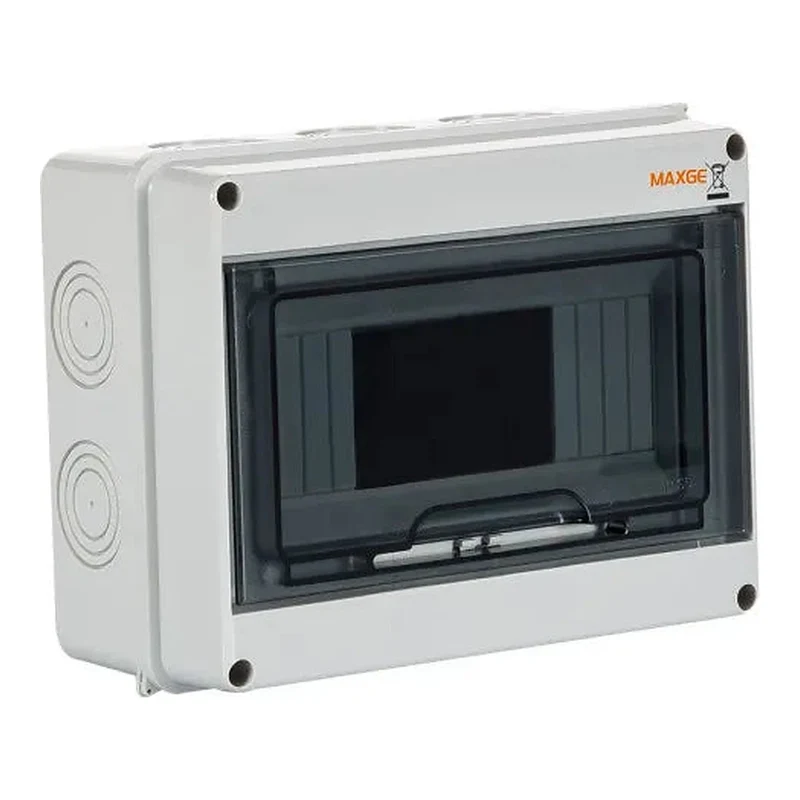 MAXGE Cuadro Eléctrico Superficie IP65 – Cuadro Eléctrico Estanco para Instalación en Cultivo