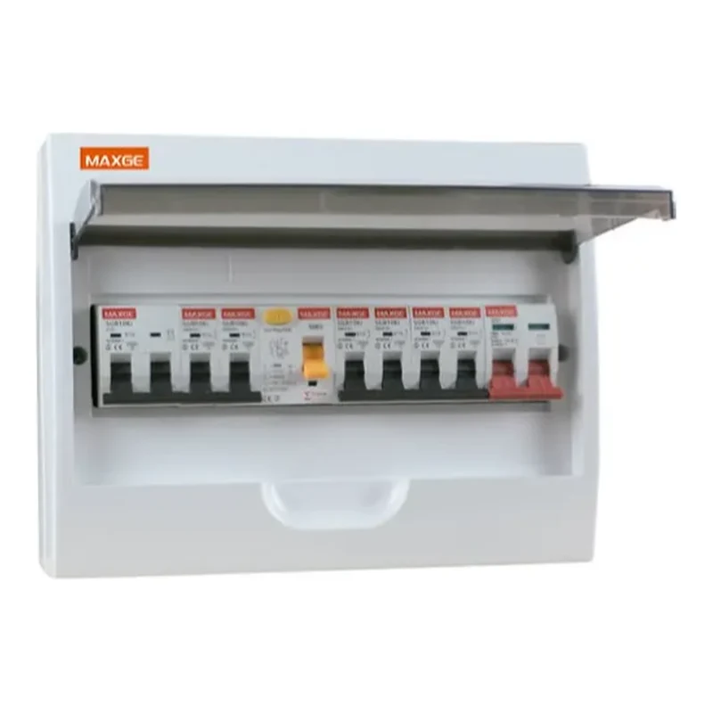 MAXGE Sigma ECO Cuadro Eléctrico Superficie IP30 – Cuadro Eléctrico para Instalación en Cultivo