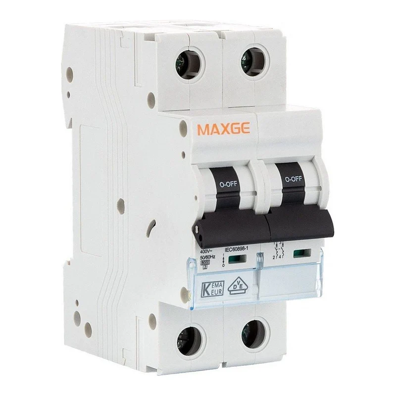 MAXGE Alpha+ Interruptor Magnetotérmico 1P+N 6kA Curva C – Interruptor Magnetotérmico