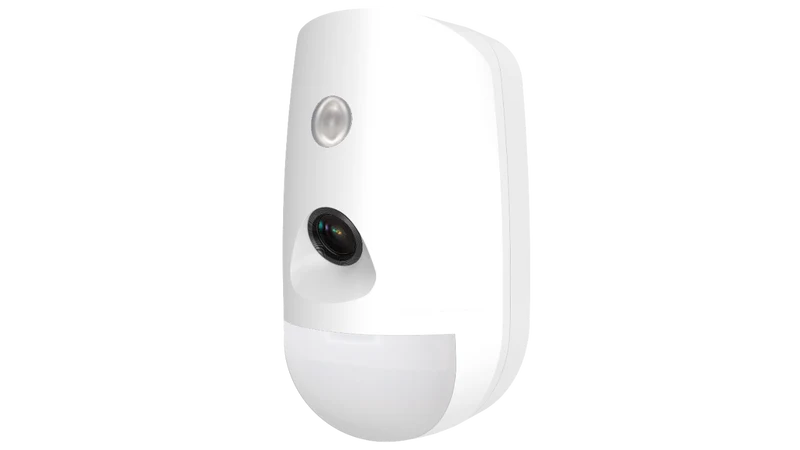 Hikvision DS-PDPC12PF-EG2-WE, cámara inalámbrica con sensor PIR y foto, alcance de 12 m, Colorvu