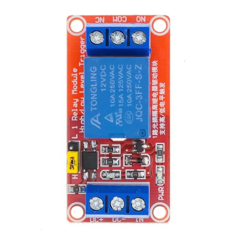 Alarma Total Módulo de relé de 12 V, 1 canal