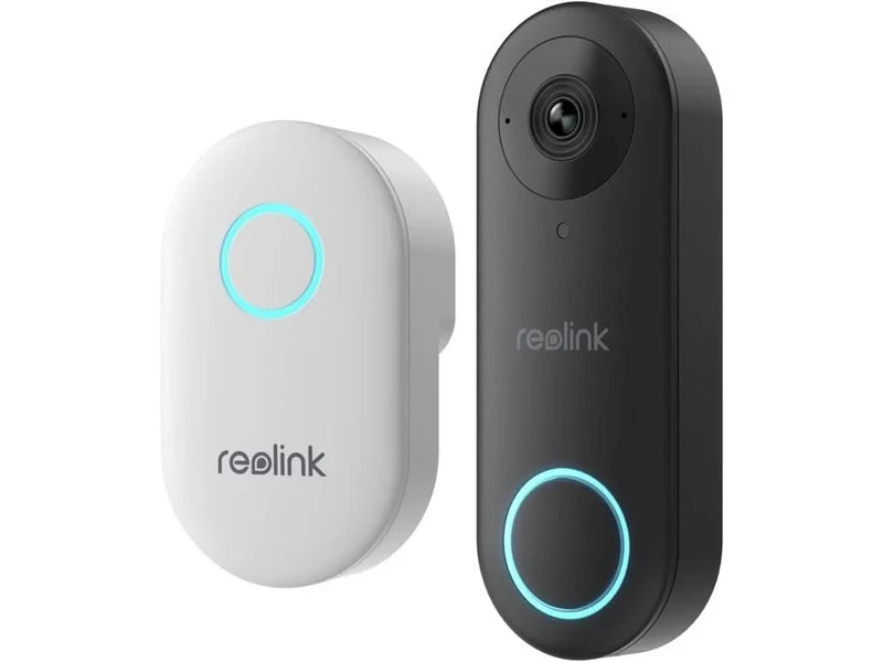 Timbres con vídeo Reolink D340P Smart 2K+ PoE con timbre independiente
