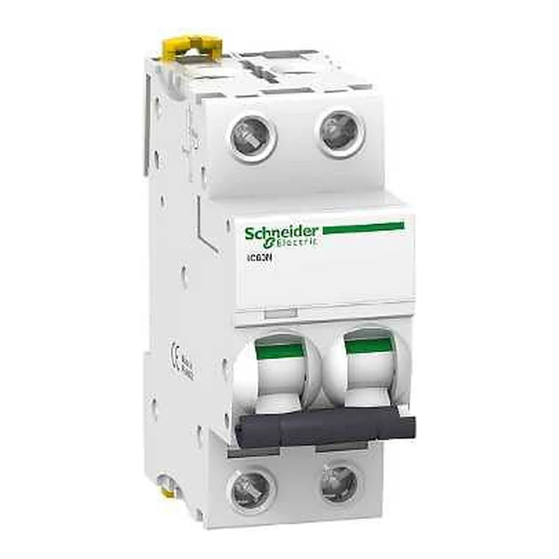 Schneider Interruptor Automático iC60N 1P+N 6kA – Interruptor Diferencial para Instalación Eléctrica