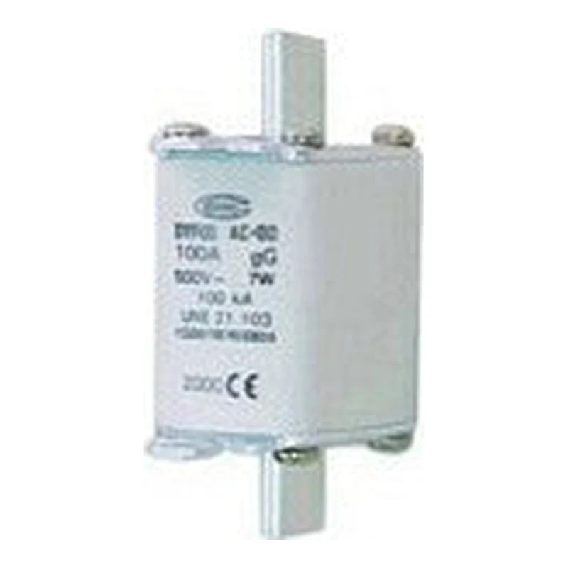 Crady Fusible AC-00 Clase gG – Fusible de Protección para Instalación Eléctrica en Cultivo