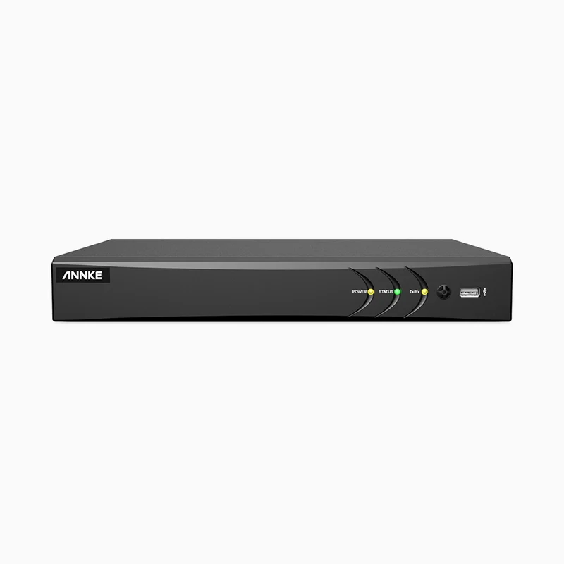 DR88 - Videograbador 5en1 8 canales 4K con audio sobre coax, Detección de personas y vehículos, Smart H.265+